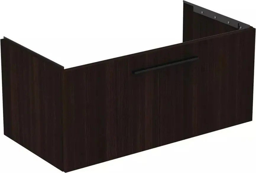 Dulap baza suspendat Ideal Standard i.life B finisaj stejar cafeniu 1 sertar 100 cm