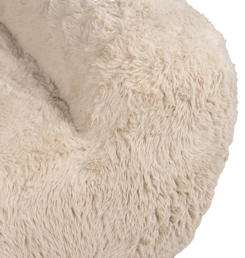 Fotoliu bej Teddy – Ixia