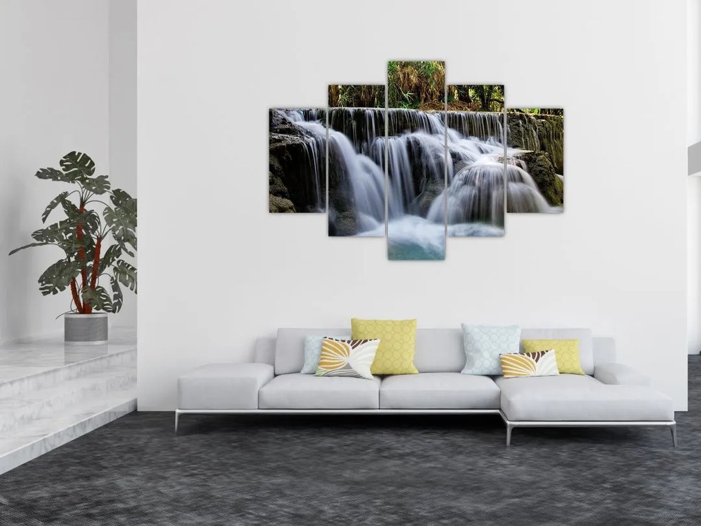 Tablou - Cascadele (150x105 cm)