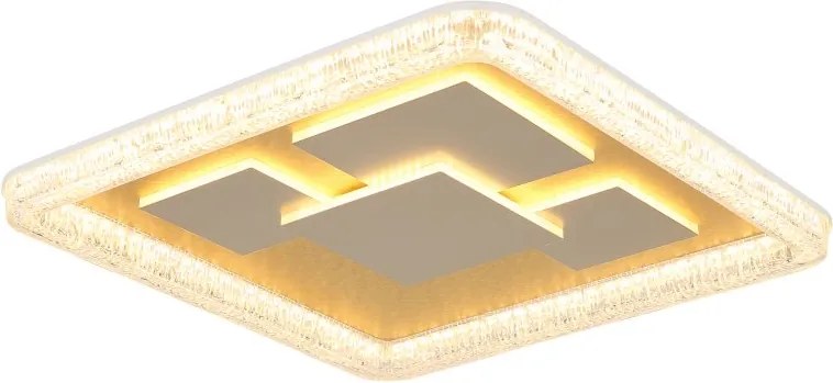 Plafoniera LED moderna LORAINE 48x48cm