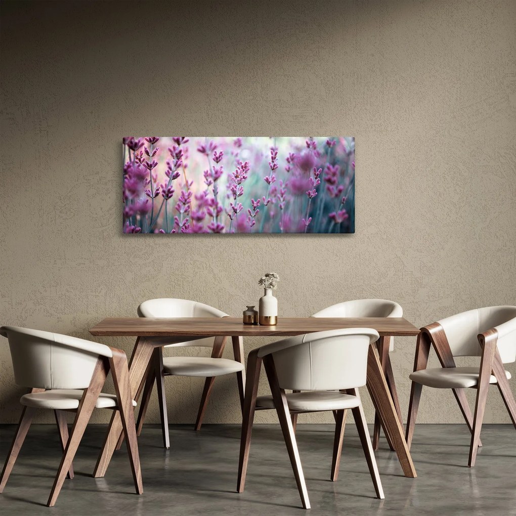 Tablou - Lavandă (120x50 cm)