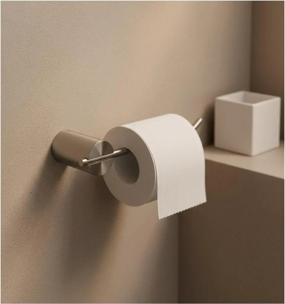 Suport hartie igienica Tomi 5809 crom periat