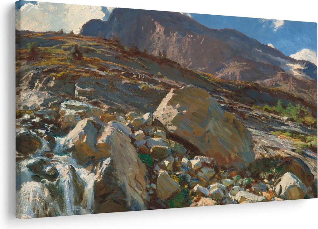 Tablou - John Singer Sargent, Simplon Pass, reproducere (90x60 cm)