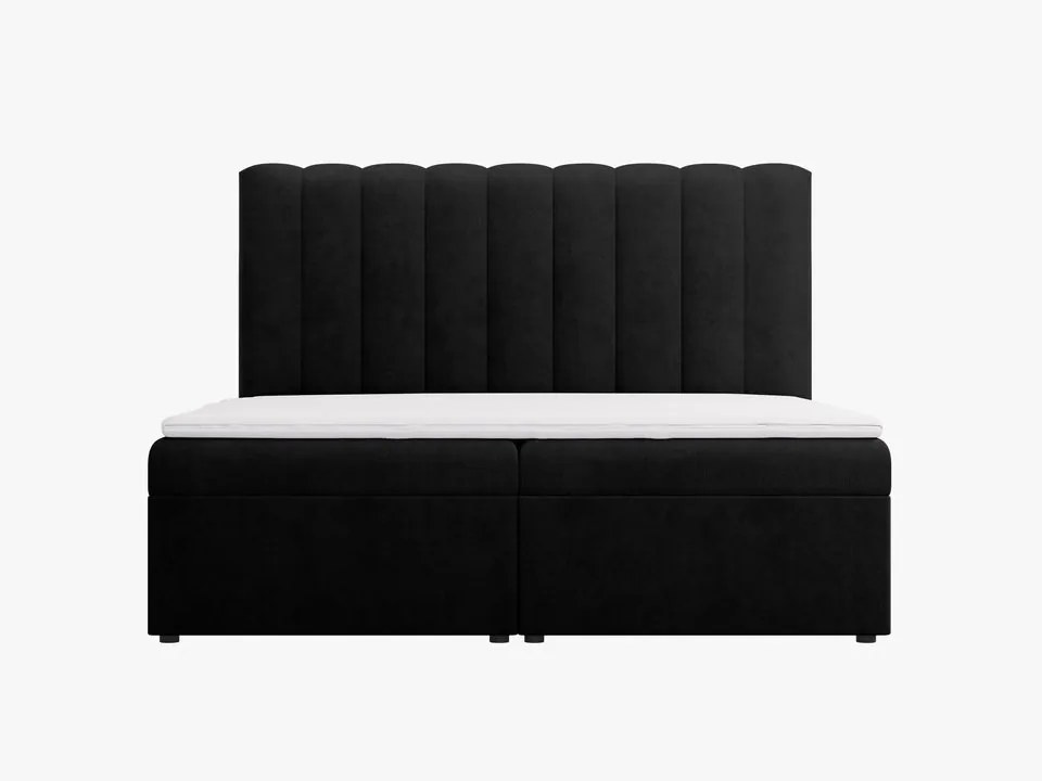 Pat boxspring Kelp 160x200 cm stofa