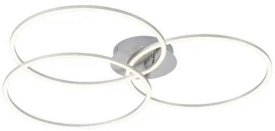 Plafonieră LED dimabilă IVANKA 3xLED/12W/230V Leuchten Direkt 14539-55