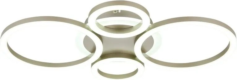 Plafoniera LED design circular LORETTA cafenie