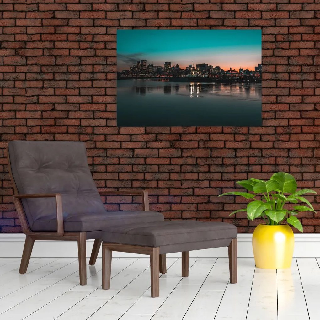 Tablou cu oraș mare (90x60 cm)