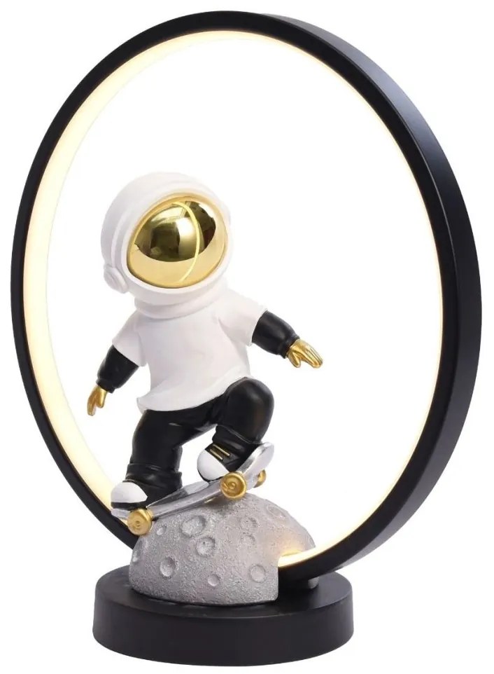 Veioza LED camera copii ASTRONAUTA