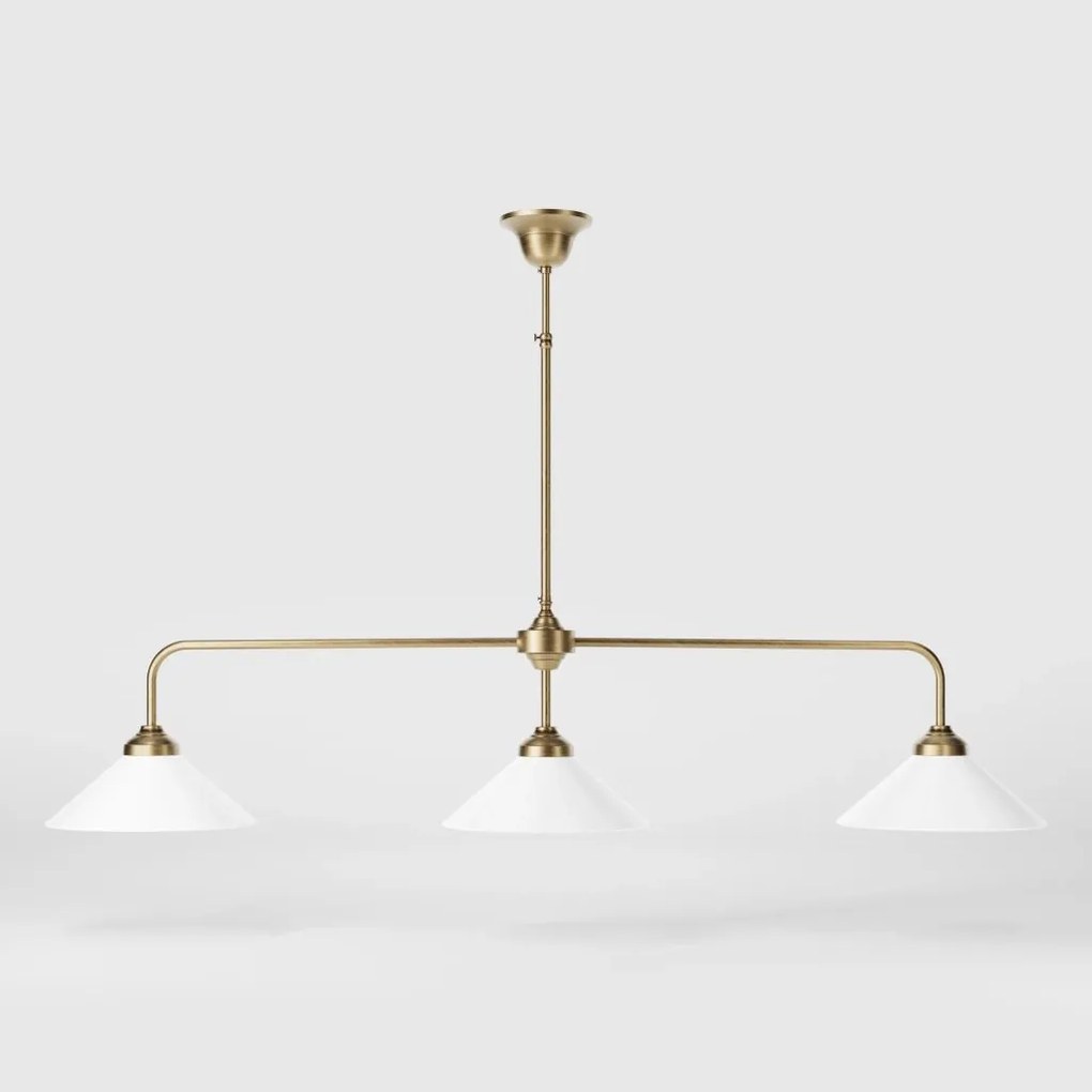 Lustra din alama cu inaltime reglabila Sofia 3L