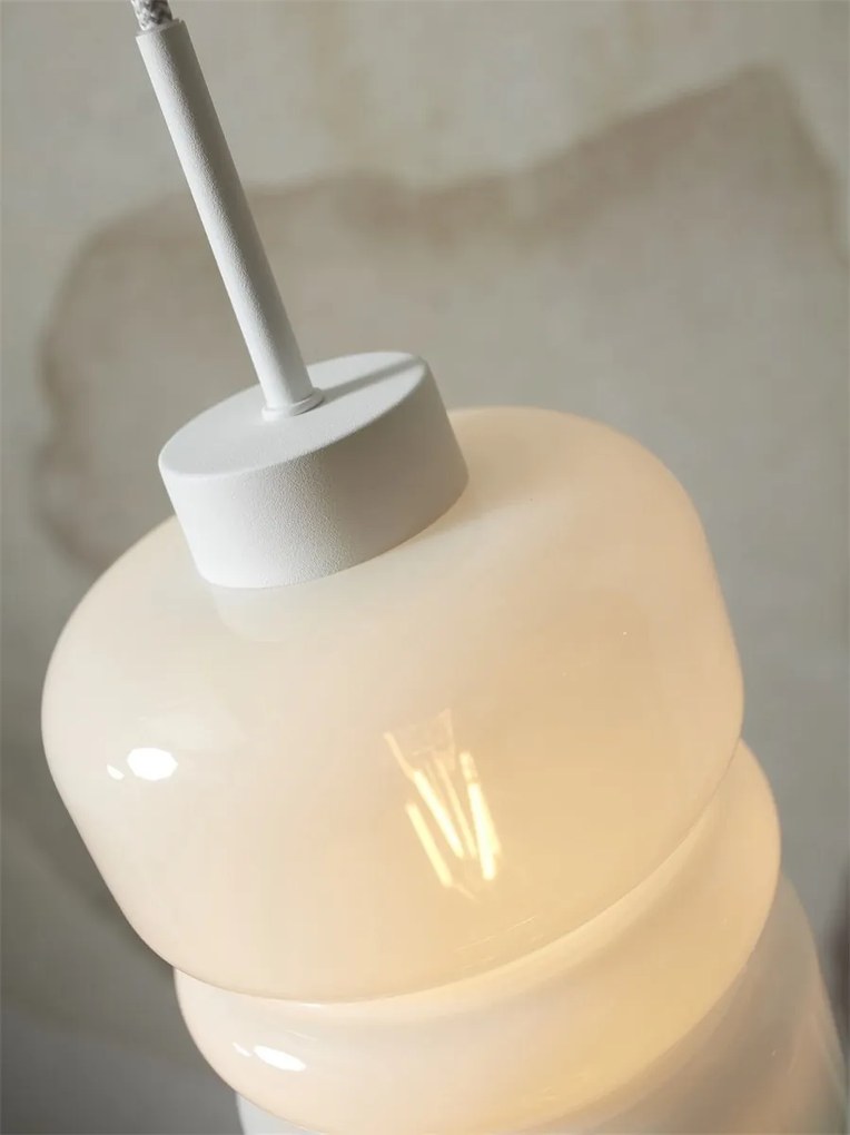 Pendul design decorativ Verona gradient/alb