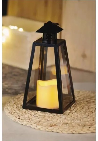 Decorațiune LED de Crăciun LED/3xAAA felinar