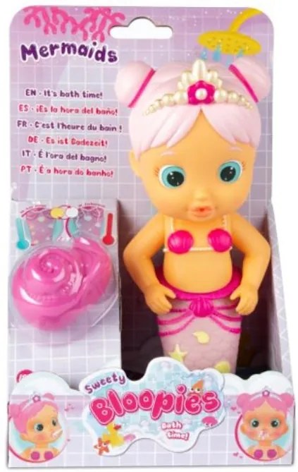 BLOOPIES PAPUSA SCAFANDRU SIRENA SWEETY - IMC TOYS (99623)
