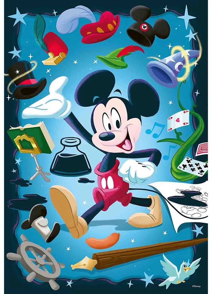 PUZZLE DISNEY MICKEY, 300 PIESE - RAVENSBURGER (RVSPA13371)