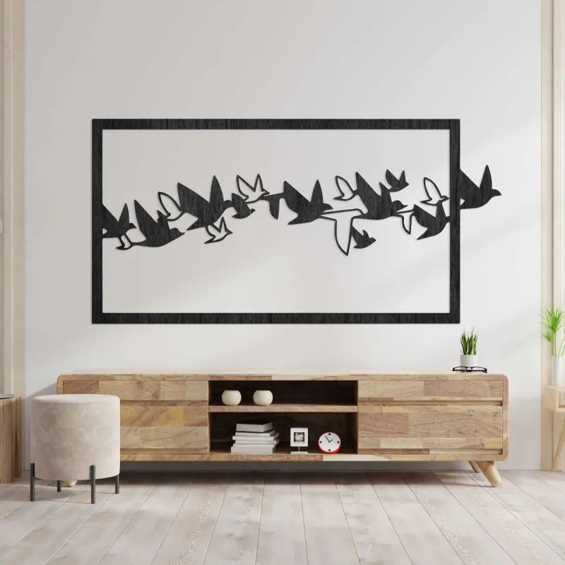 SENTOP | Pictură murală păsări - ORRO
