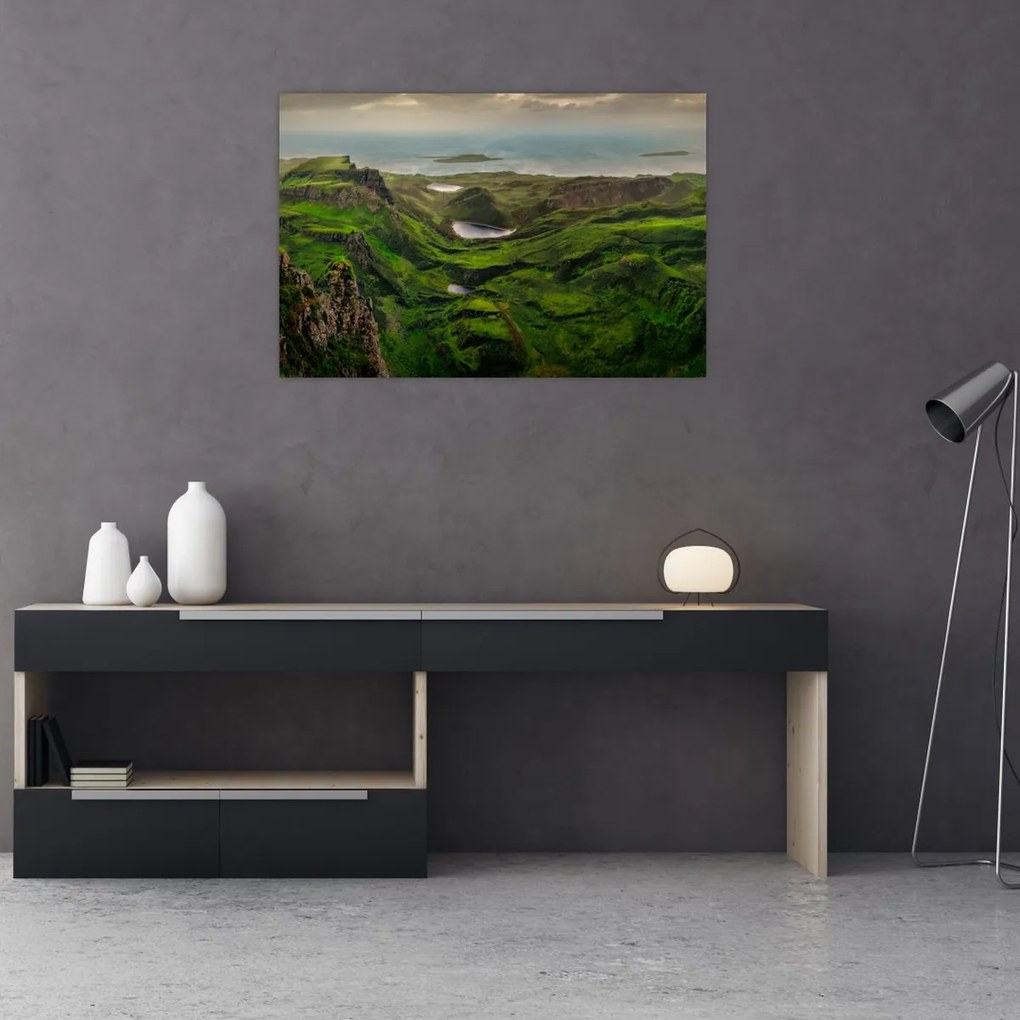 Tablou - Quiraing, Scoția (90x60 cm)