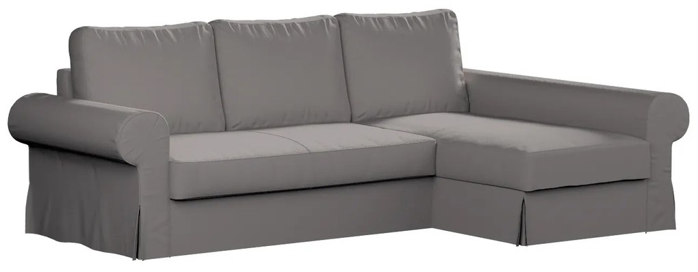 Husa canapea extensibila cu sezlong Backabro