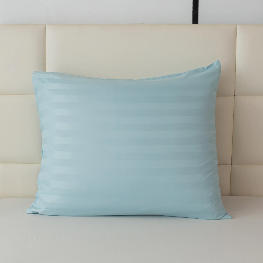 Husa de perna JASMINE 70x90 cm mentol, buzunar hotelier