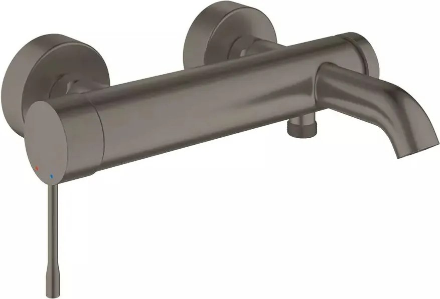 Baterie cada - dus Grohe Essence antracit periat Hard Graphite