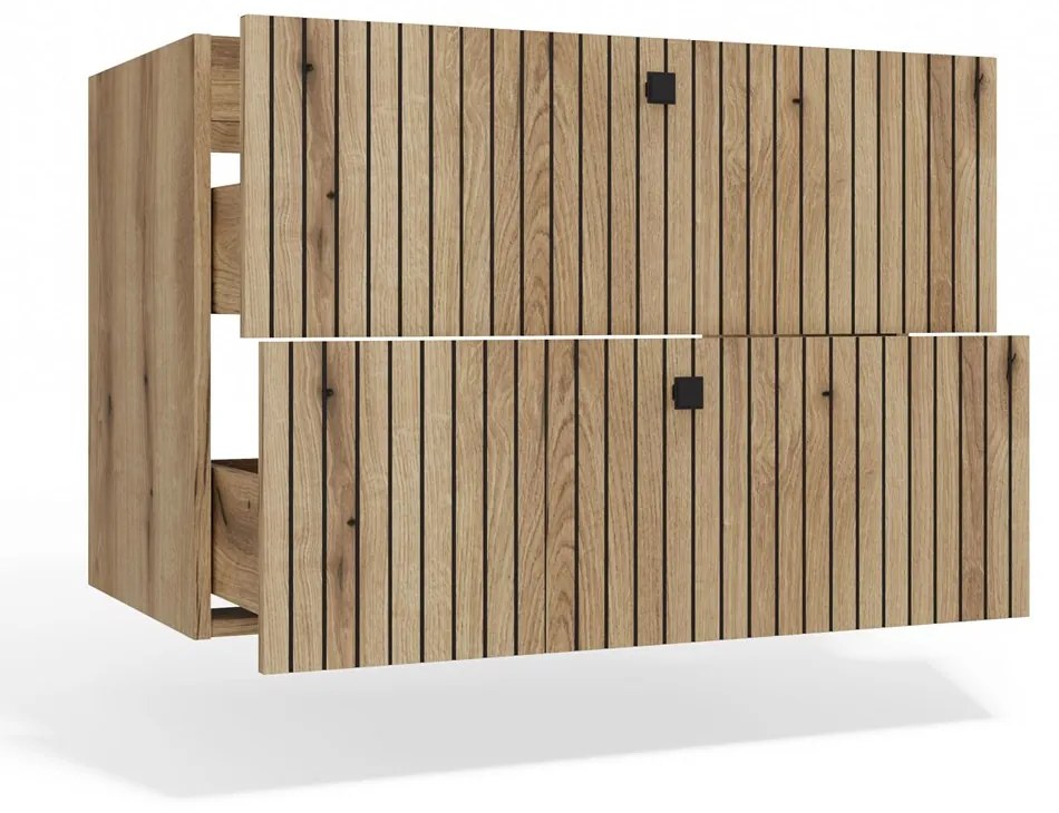 Dulap sub lavoar Terca 1 80 (stejar evoke). 1133037