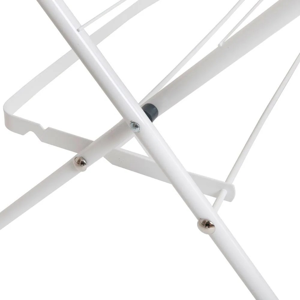 Uscator de rufe 54x62x145cm, alb, Velkea V200