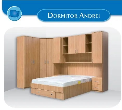 Dormitor pe colt Andrei