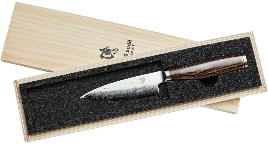 Kai Cuțit universal Shun Premier, 10 cm, S