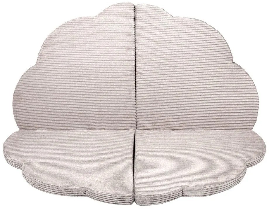 Saltea de joacă pentru copii fildeș 160x160 cm – Meowbaby