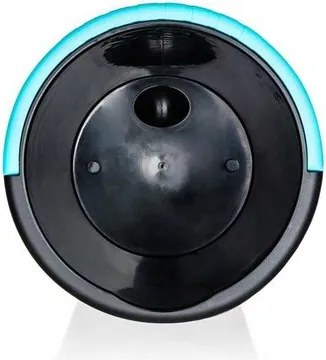 Găleată Brilanz din plastic 10 l, neagră