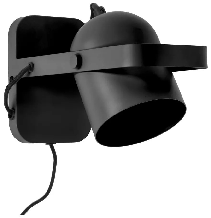 Aplică de perete neagră Nesvik – Villa Collection