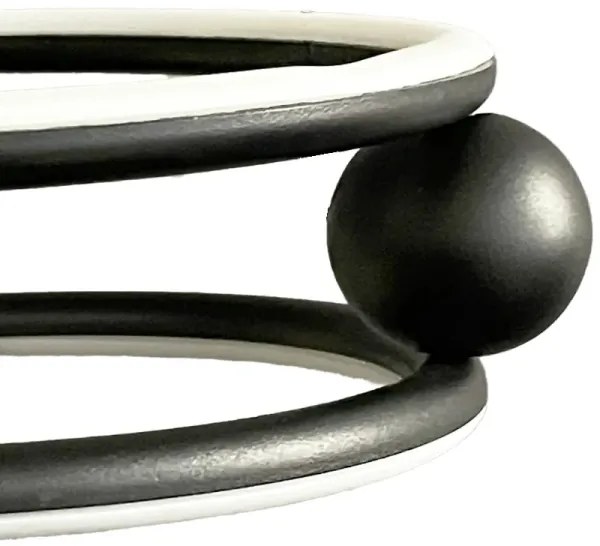 Lustră LED dimabilă pe cablu LED/95W/230V 3000-6500K + telecomandă