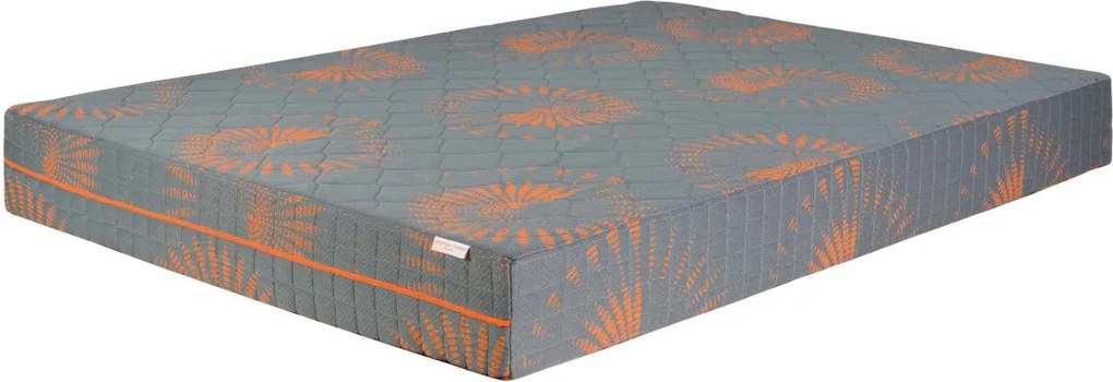 Saltea din spumă Orange Sport 140×190 cm, fermitate medie spre moale, 20 cm înălțime