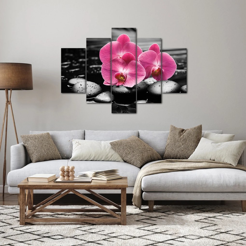 Tablou - Orhidee roz (150x105 cm)