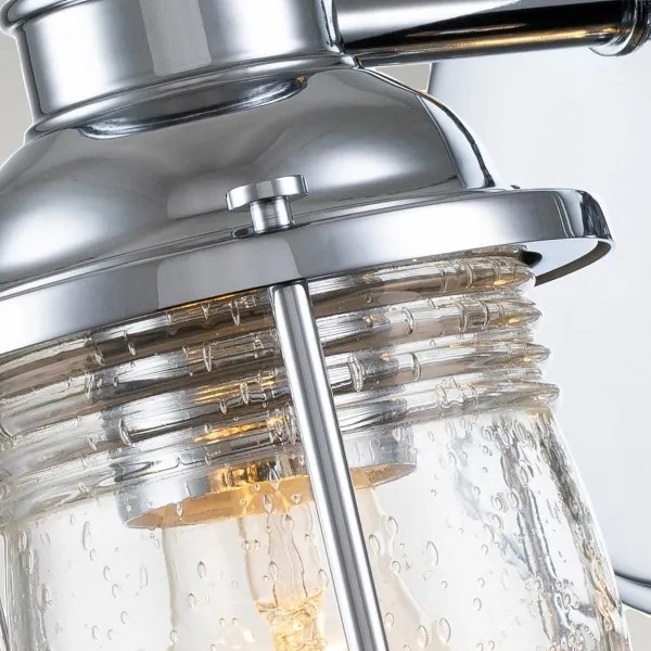 Quintiesse ASHLAND BAY QN-ASHLANDBAY1-PC-BATH - Aplica exterioară 1xE27/60W/230V IP44