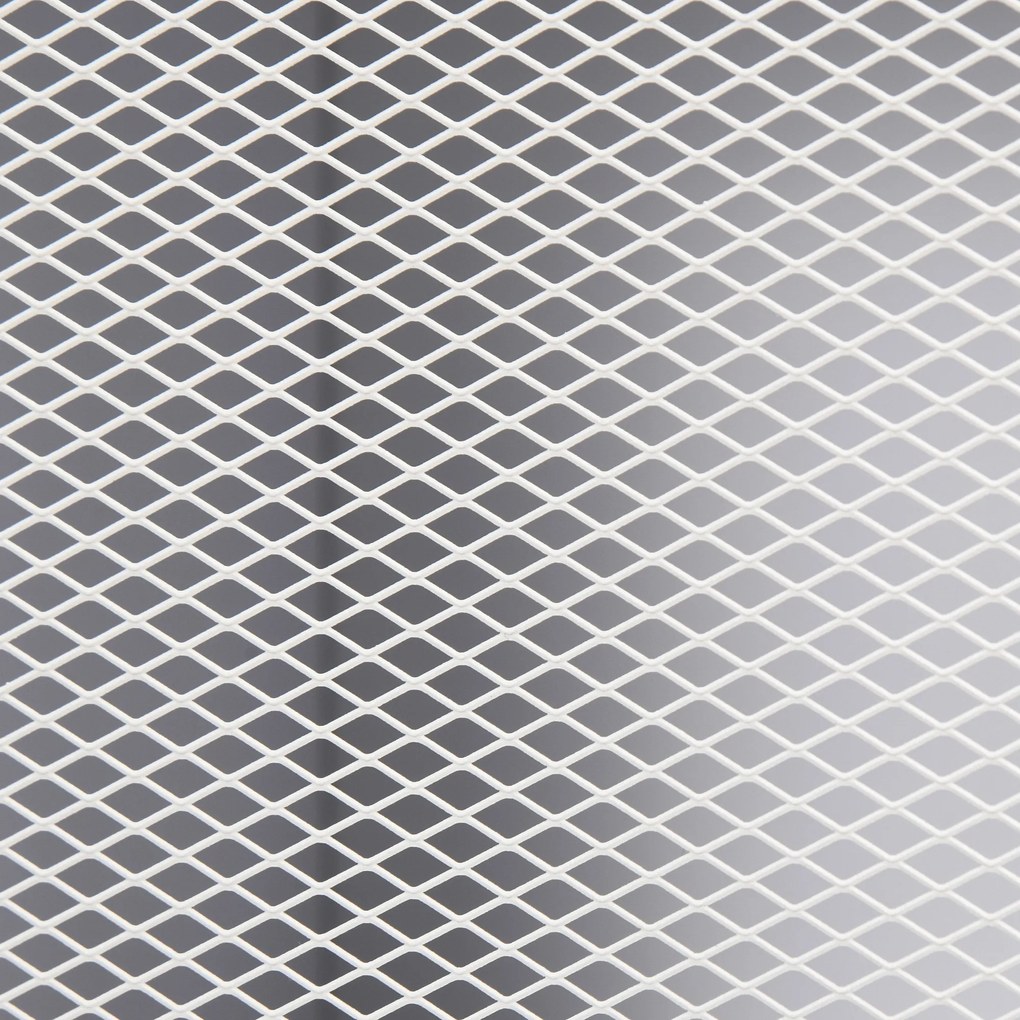 HOMCOM Bufet mobilier de bucătărie la 3 niveluri cu 2 uși perforate cu raft reglabil 80 x 37 x 92 cm alb | Aosom Romania