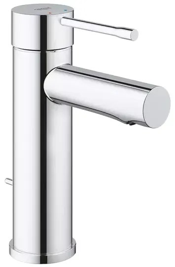 Baterie lavoar Grohe Essence S monocomanda crom lucios cu ventil