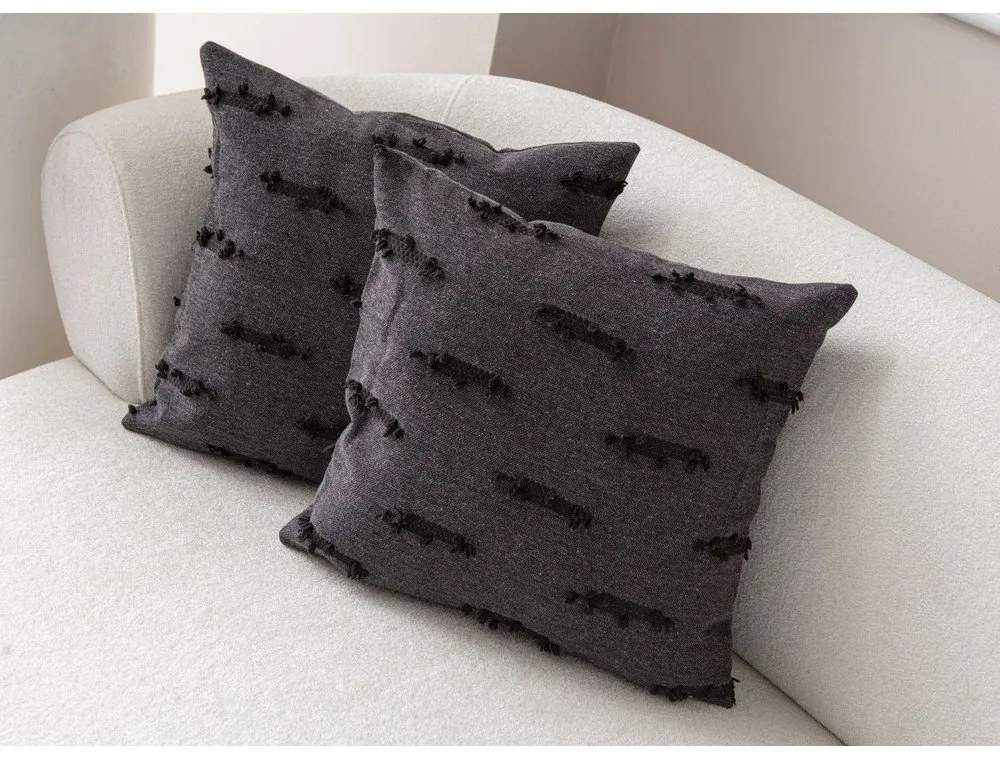 Fețe de pernă 2 buc. 43x43 cm Tuffet – Mioli Decor