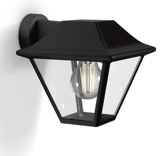 Philips 16495/30/PN - Aplica perete exterior MYGARDEN ALPENGLOW E27/60W/230V
