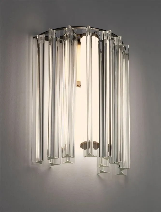 Aplica de perete LED design decorativ NOL