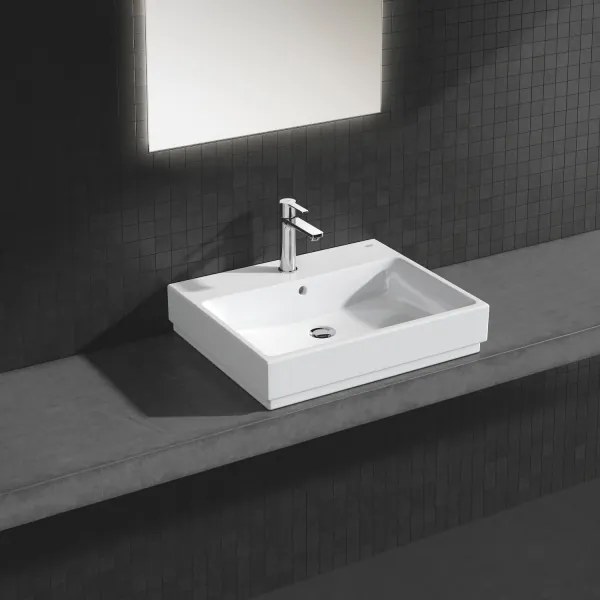 GROHE 3947700H - Lavoar CUBE CERAMIC 600 × 490 mm ceramică/alb