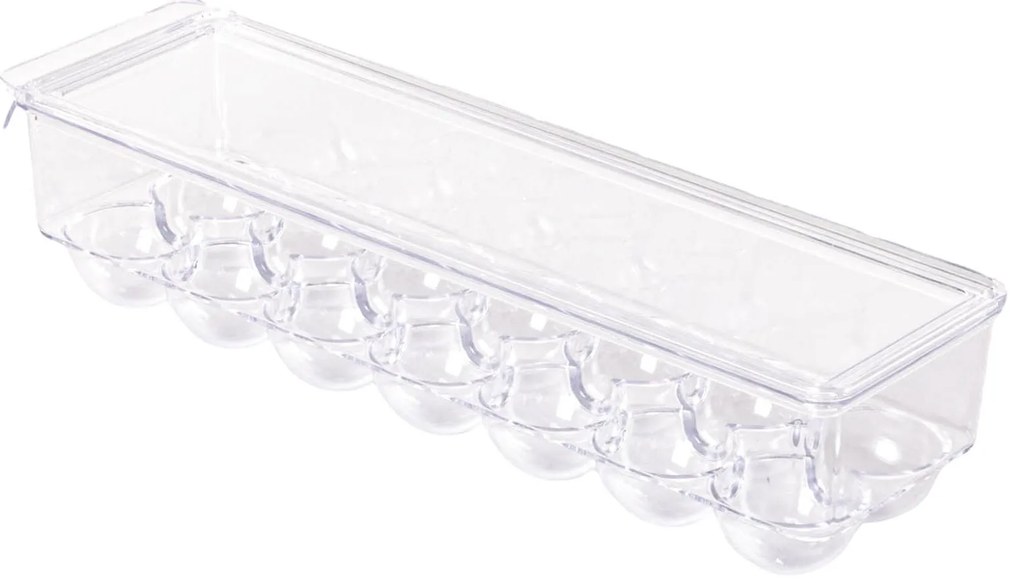 Recipient pentru ouă pentru frigider, pentru 14 ouă, 36 x 10,5 x 8,5 cm