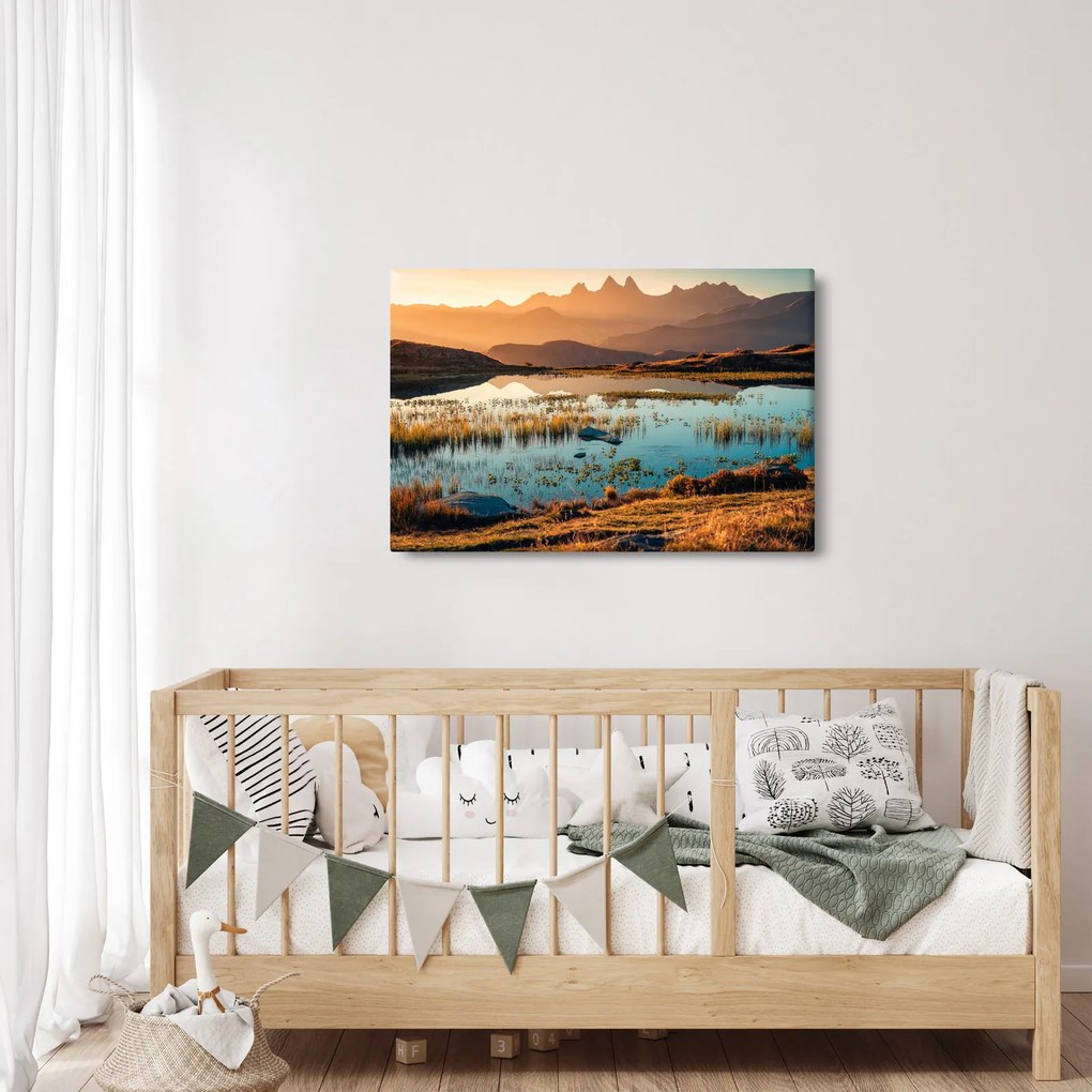 Tablou - Lac Guichard (90x60 cm)