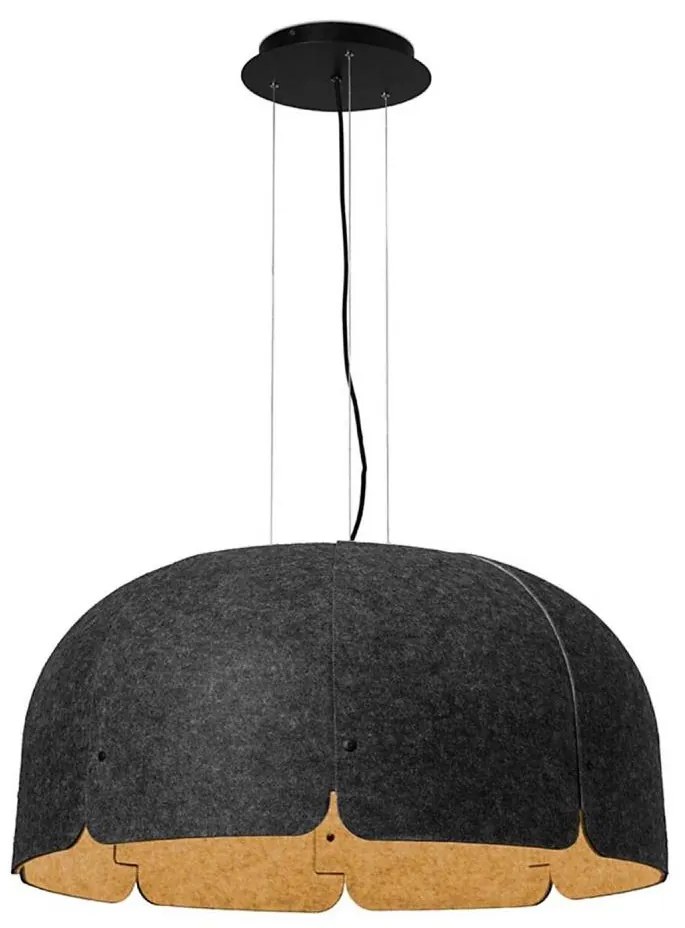 Lustră LED pe cablu Faro 20104 MUTE LED/24W/230V 4000K