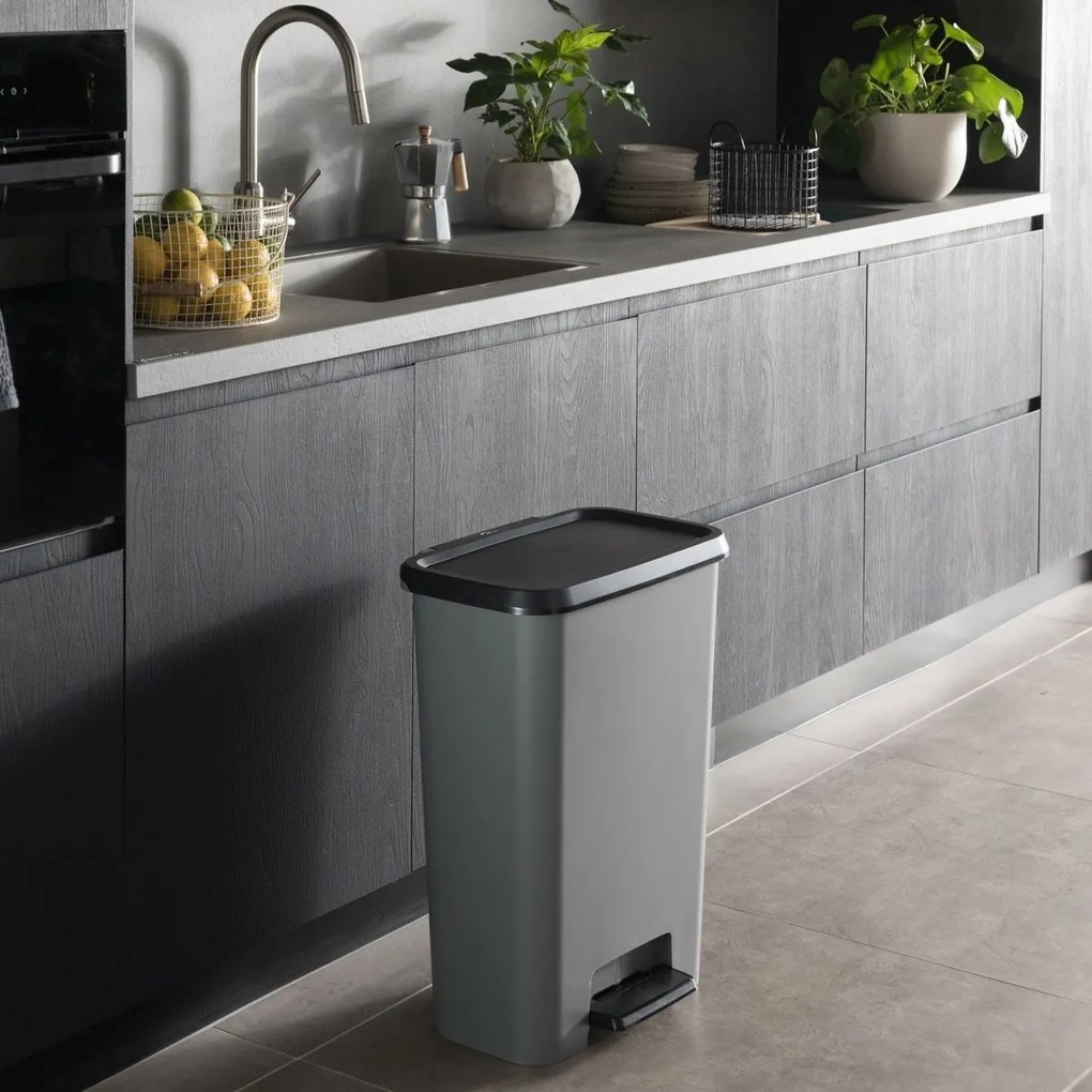 Coș de gunoi Curver Compatta, 50 l, 50 l