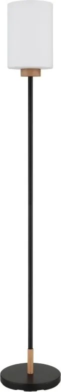 Lampadar/ Lampa de podea metal si lemn ROWENA