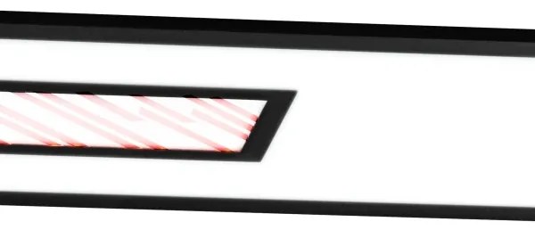 Eglo 900573 - Panou LED RGBW BORDONARA 35W 230V cu dimmer + telecomandă