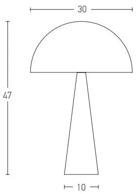 Lampă de masă 1xE27/25W/230V negru Zambelis 20210