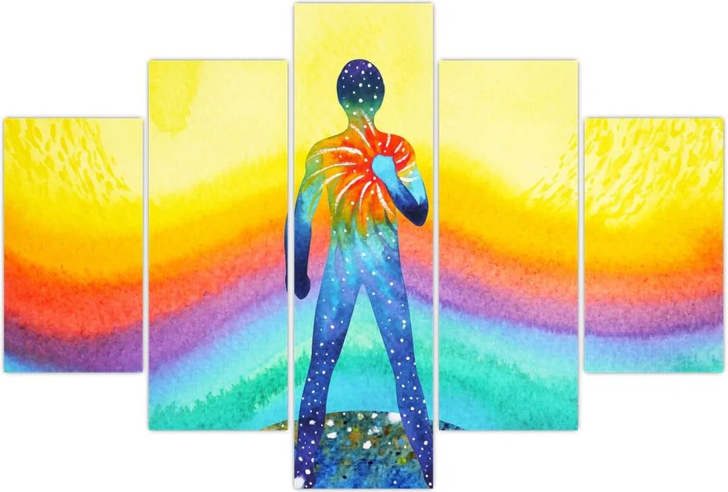 Tablou - Forța interioară (150x105 cm)