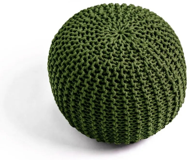 Pouf pentru șezut Bonami Essentials, verde măsliniu