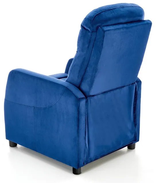 Scaun rabatabil Felipe 2, albastru