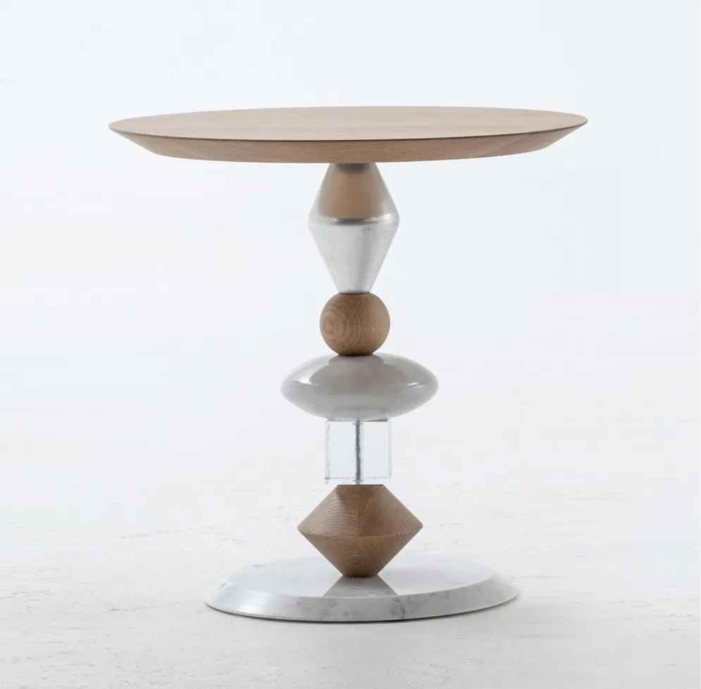 Masuta eleganta design extravagant Pandora, 45cm